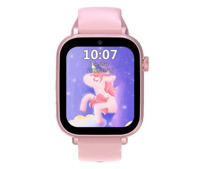 Otroška pametna ura FOREVER LookMe! 3, 4G video klici, GPS, SOS gumb, vodoodporna, roza