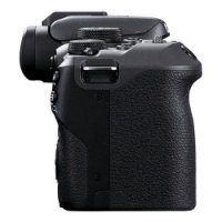 Digitalni fotoaparat CANON EOS R10 + RF-S 18-45mm STM, 24,2 Mp, 4K Ultra HD, črni