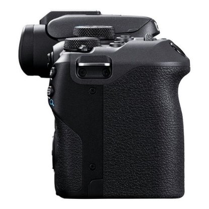 Digitalni fotoaparat CANON EOS R10 + RF-S 18-45mm STM, 24,2 Mp, 4K Ultra HD, črni