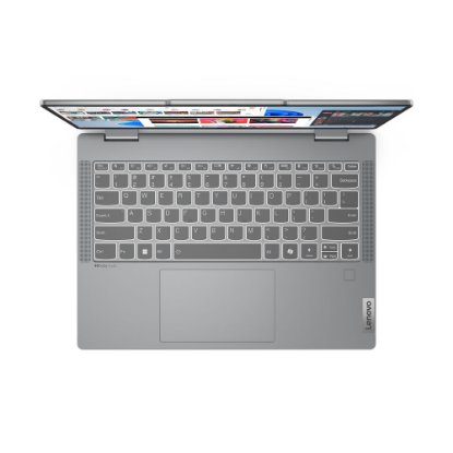 Prenosnik LENOVO IdeaPad 5 83DT0086SC / Core 5 120U, 16GB, 1TB SSD, Intel HD Graphics, 14" WUXGA OLED Touch, Windows 11, sivi