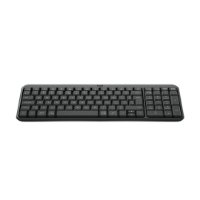 Tipkovnica LOGITECH K250 Compact Bluetooth Combo, brezžična, črna
