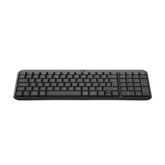 Tipkovnica LOGITECH K250 Compact Bluetooth Combo, brezžična, črna