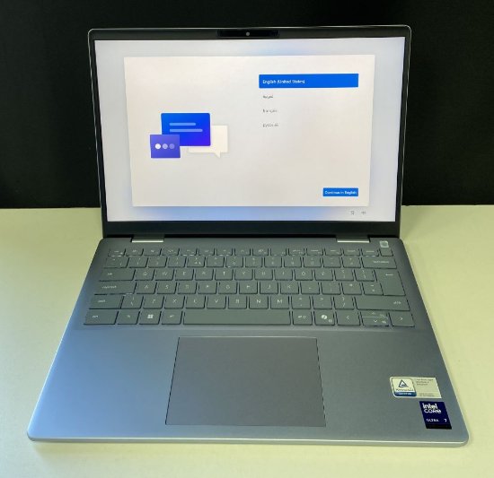OPEN BOX - Laptop DELL 14 Plus N1386 / Core Ultra 7 258V, 32GB, 1TB SSD, Intel Arc Graphics, 14" WQXGA IPS, Windows 11 Pro, sivi