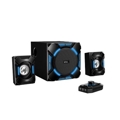 Zvočniki GENIUS SW-G2.1 1200, 36W, črni