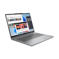 Prenosnik LENOVO IdeaPad 5 83DT0086SC / Core 5 120U, 16GB, 1TB SSD, Intel HD Graphics, 14" WUXGA OLED Touch, Windows 11, sivi