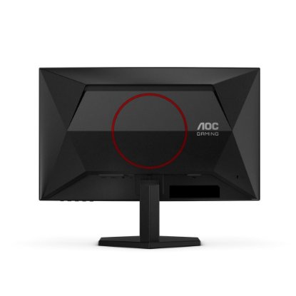 Igralni monitor 23,6" AOC C24G42E, FHD, VA, 180Hz, 1ms, 250cd/m2, FreeSync, zakrivljeni, črn