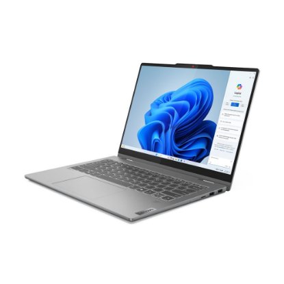 Prenosnik LENOVO IdeaPad 5 83DT0086SC / Core 5 120U, 16GB, 1TB SSD, Intel HD Graphics, 14" WUXGA OLED Touch, Windows 11, sivi