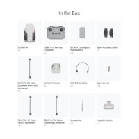 Dron DJI Mini 4K Fly More Combo, 4K kamera, 3-axis gimbal, vreme leta do 31min, upravljanje daljinskim upravljačem, sivi