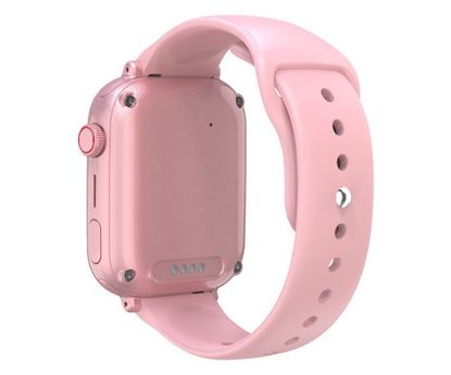 Otroška pametna ura FOREVER LookMe! 3, 4G video klici, GPS, SOS gumb, vodoodporna, roza