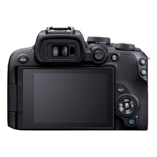 Digitalni fotoaparat CANON EOS R10 + RF-S 18-45mm STM, 24,2 Mp, 4K Ultra HD, črni