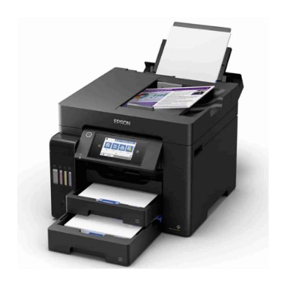 Multifunkcijski Tiskalnik EPSON EcoTank L6570, Tiskalnik/scanner/copy, 4800 x 1200, USB, LAN, WiFi, črni