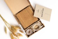 Brezžični polnilec TREED Sandy Oak Qi, 15W, MagSafe