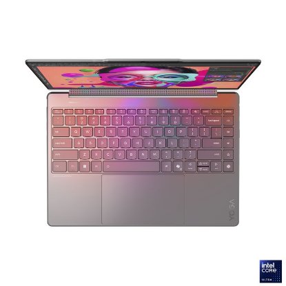 Lenovo Yoga 9 83LC002ESC / Core Ultra 7 258V, 32GB, 1TB SSD, Intel Arc Graphics, 14" 2,8K 120Hz OLED Touch, Windows 11 Pro, sivi.