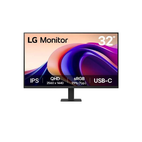 Gaming monitor 32" LG 32U631A, 2K, IPS, 100Hz, 5ms, 250cd/m2, zvučnici, crni