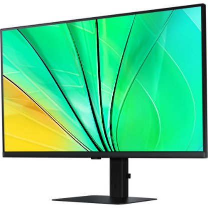 Monitor 27" SAMSUNG LS27D600UAUXEN, QHD, IPS, 100Hz, 5ms, 350cd/m2, pivot, črni