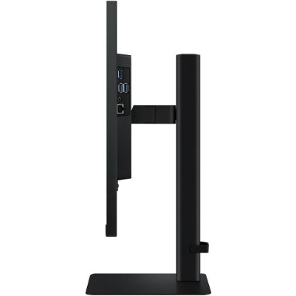 Monitor 27" SAMSUNG LS27D600UAUXEN, QHD, IPS, 100Hz, 5ms, 350cd/m2, pivot, črni