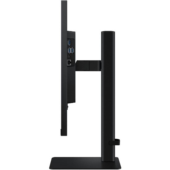 Monitor 27" SAMSUNG LS27D600UAUXEN, QHD, IPS, 100Hz, 5ms, 350cd/m2, pivot, črni