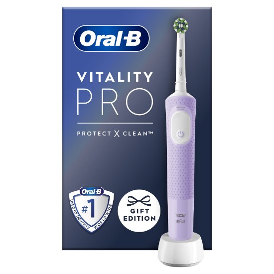Električna četkica za zube ORAL-B Vitality Pro Lilac Mist