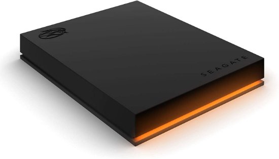 Trdi disk zunanji 1TB SEAGATE FireCuda Gaming, USB 3.2, črni