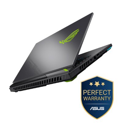 Prenosnik ASUS ROG Strix G614PR-RV022W / Ryzen 9 7940HX, 32GB, 1TB SSD, nVidia GeForce RTX 5070 Ti, 16" WUXGA 165Hz IPS, Windows 11, sivi