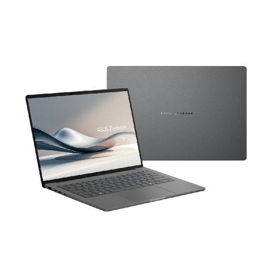 Prenosni računalnik ASUS Zenbook A14 UX3407QA-QD440X / Snapdragon X X1-26-100, 32GB, 1TB SSD, Qualcomm Adreno, 14" WUXGA OLED, Windows 11 Pro, bež