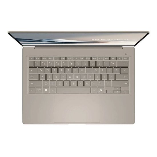 Prenosni računalnik ASUS Zenbook A14 UX3407QA-QD440X / Snapdragon X X1-26-100, 32GB, 1TB SSD, Qualcomm Adreno, 14" WUXGA OLED, Windows 11 Pro, bež