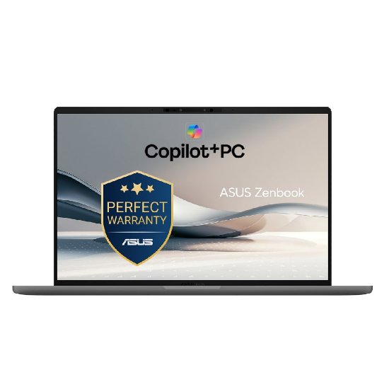 Prenosni računalnik ASUS Zenbook A14 UX3407QA-QD440X / Snapdragon X X1-26-100, 32GB, 1TB SSD, Qualcomm Adreno, 14" WUXGA OLED, Windows 11 Pro, bež