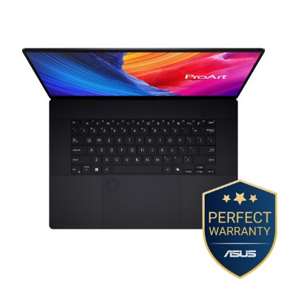 Prenosnik ASUS ProArt H7606WP-ME011X / Ryzen AI 9 HX 370, 64GB, 4TB SSD, nVidia GeForce GN22-X6, 16" UHD+ OLED, Windows 11 Pro, črni
