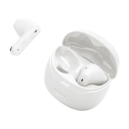 Slušalice JBL Tune Flex 2, bežične, ANC, Bluetooth, in-ear, bijele