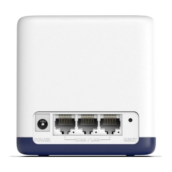 Wireless range extender MERCUSYS Halo H50G, AC1900 Wi-Fi Mesh sustav, bežični, 2 komada