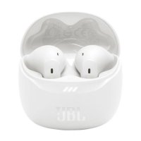 Slušalice JBL Tune Flex 2, bežične, ANC, Bluetooth, in-ear, bijele
