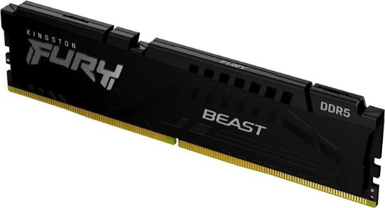 RAM pomnilnik PC-44800, 32GB, KINGSTON Fury Beast KF556C36BBEK2-32, DDR5 5600MHz, kit 2x16GB