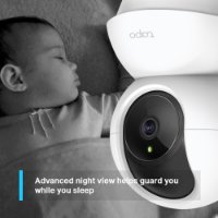 Mrežna nadzorna kamera TP-LINK Tapo C210, 2K, notarnja, WiFi, Pan/tilt, senzor pokreta, noćno snemanje