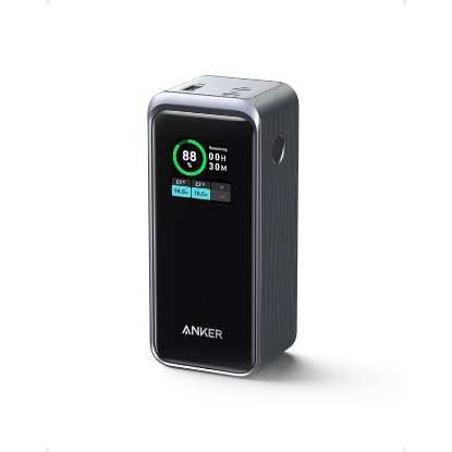 Mobilni USB polnilec ANKER Prime, 20000 mAh, USB-A, 2xUSB-C, črni