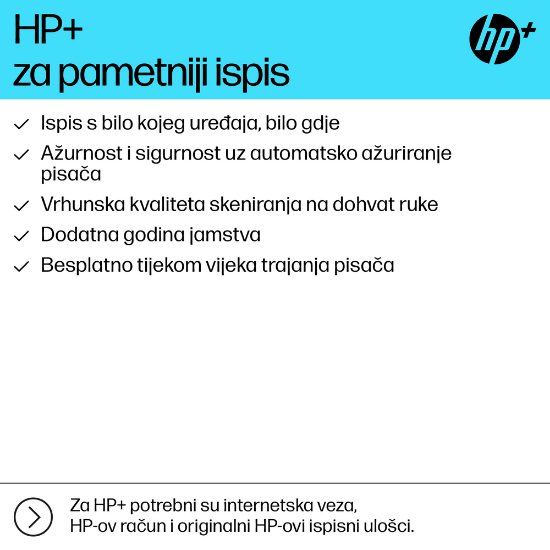 Multifunkcijski Tiskalnik HP OfficeJet Pro 9120e, Tiskalnik/scanner/copier/fax, 4800dpi, 512MB, USB, LAN, WiFi, Instant Ink