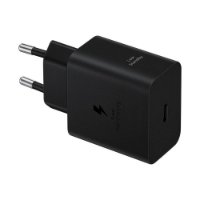 Hišni polnilnik SAMSUNG EP-T4511, 45 W hitro polnjenje, USB-C, USB-C kabel, črn
