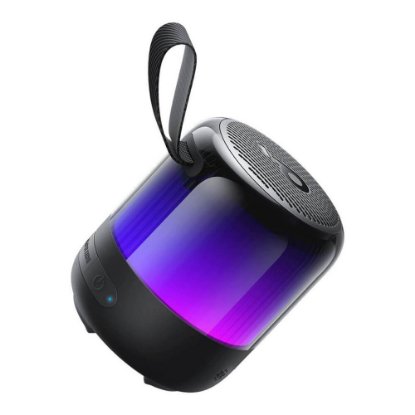 Zvočnik ANKER SoundCore Glow Mini, bluetooth, RGB, 8W, vodoodporen, črn