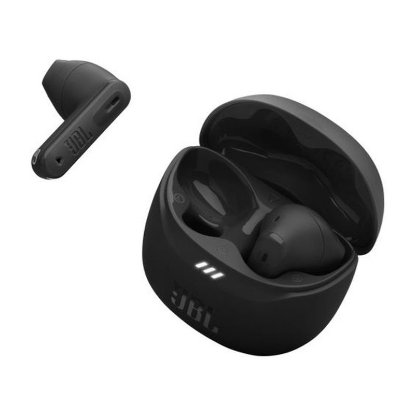 Slušalice JBL Tune Flex 2, bežične, ANC, Bluetooth, in-ear, crne