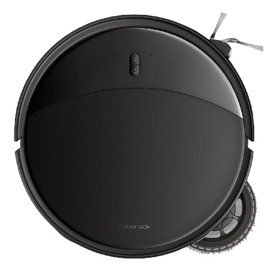 Robotski sesalnik ROBOROCK Saros 10R, postaja za samodejno praznjenje, črn