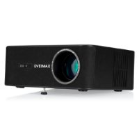 Projektor OVERMAX Multipic 5.2, 1080p, LED, 7000 lm, WiFi, HDMI, Bluetooth, črn