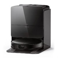 Robotski sesalnik ROBOROCK Saros 10R, postaja za samodejno praznjenje, črn