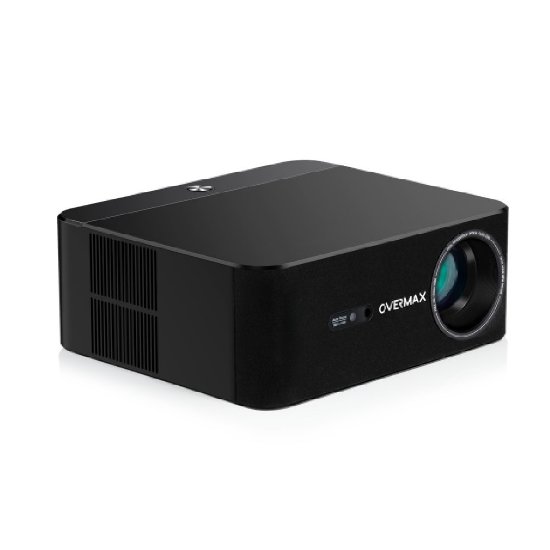 Projektor OVERMAX Multipic 5.2, 1080p, LED, 7000 lm, WiFi, HDMI, Bluetooth, črn