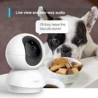 Mrežna nadzorna kamera TP-LINK Tapo C210, 2K, notarnja, WiFi, Pan/tilt, senzor pokreta, noćno snemanje