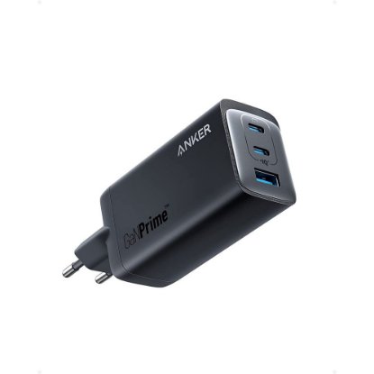 Polnilec ANKER 737, A2148311, 120W, USB, 2x USB-C, črni