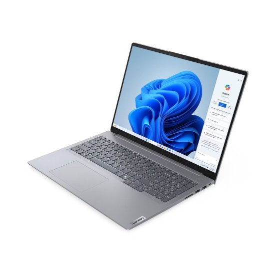 Prenosnik LENOVO ThinkBook 16 21MW0022SCAMD Ryzen 7 7735HS, 16 GB RAM, 512 GB SSD, AMD Radeon 680M, 16" WUXGA IPS zaslon, Windows 11 Pro, siv