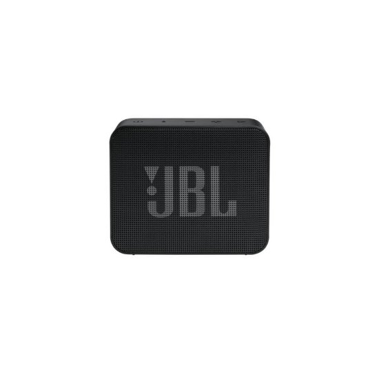 JBL Go Essential zvočnik, Bluetooth, vodoodporen, 3,1 W, črn