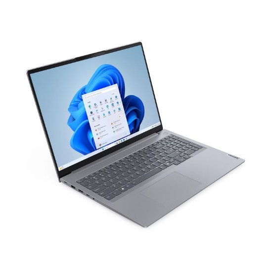 Prenosnik LENOVO ThinkBook 16 21MW0022SCAMD Ryzen 7 7735HS, 16 GB RAM, 512 GB SSD, AMD Radeon 680M, 16" WUXGA IPS zaslon, Windows 11 Pro, siv
