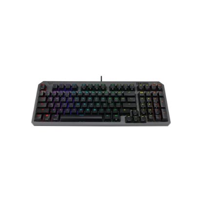 Tipkovnica ASUS TUF Gaming K3 Gen II, RGB, mehanička, optički switch, US Layout, črna, USB