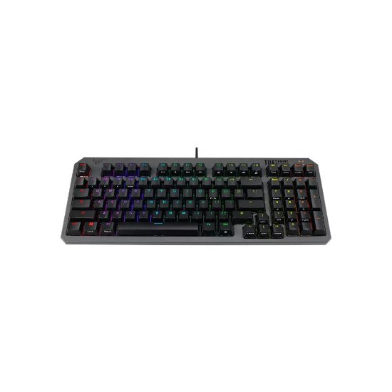 Tipkovnica ASUS TUF Gaming K3 Gen II, RGB, mehanička, optički switch, US Layout, črna, USB