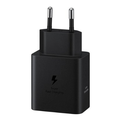 Hišni polnilnik SAMSUNG EP-T4511, 45 W hitro polnjenje, USB-C, USB-C kabel, črn